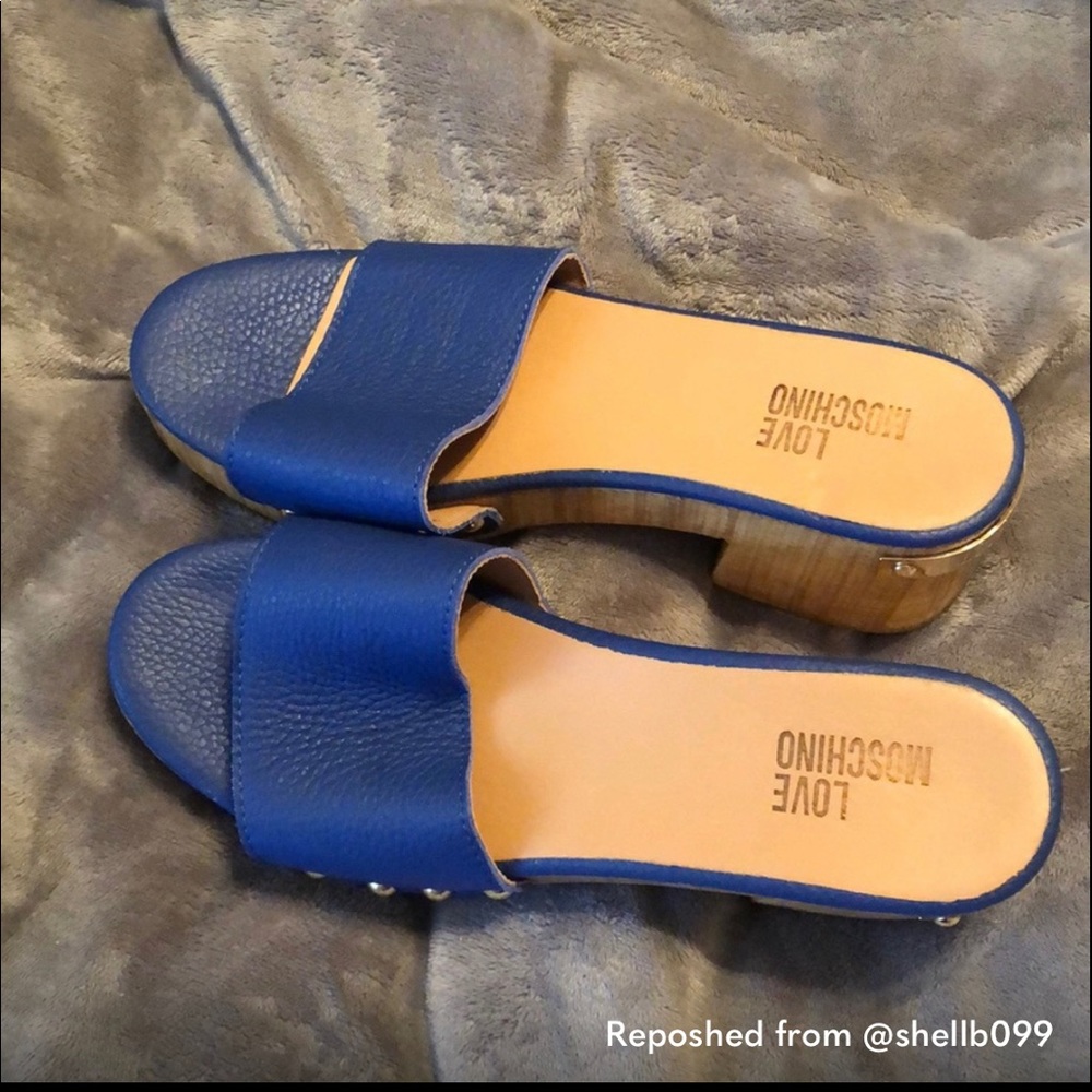 Love Moschino clogs